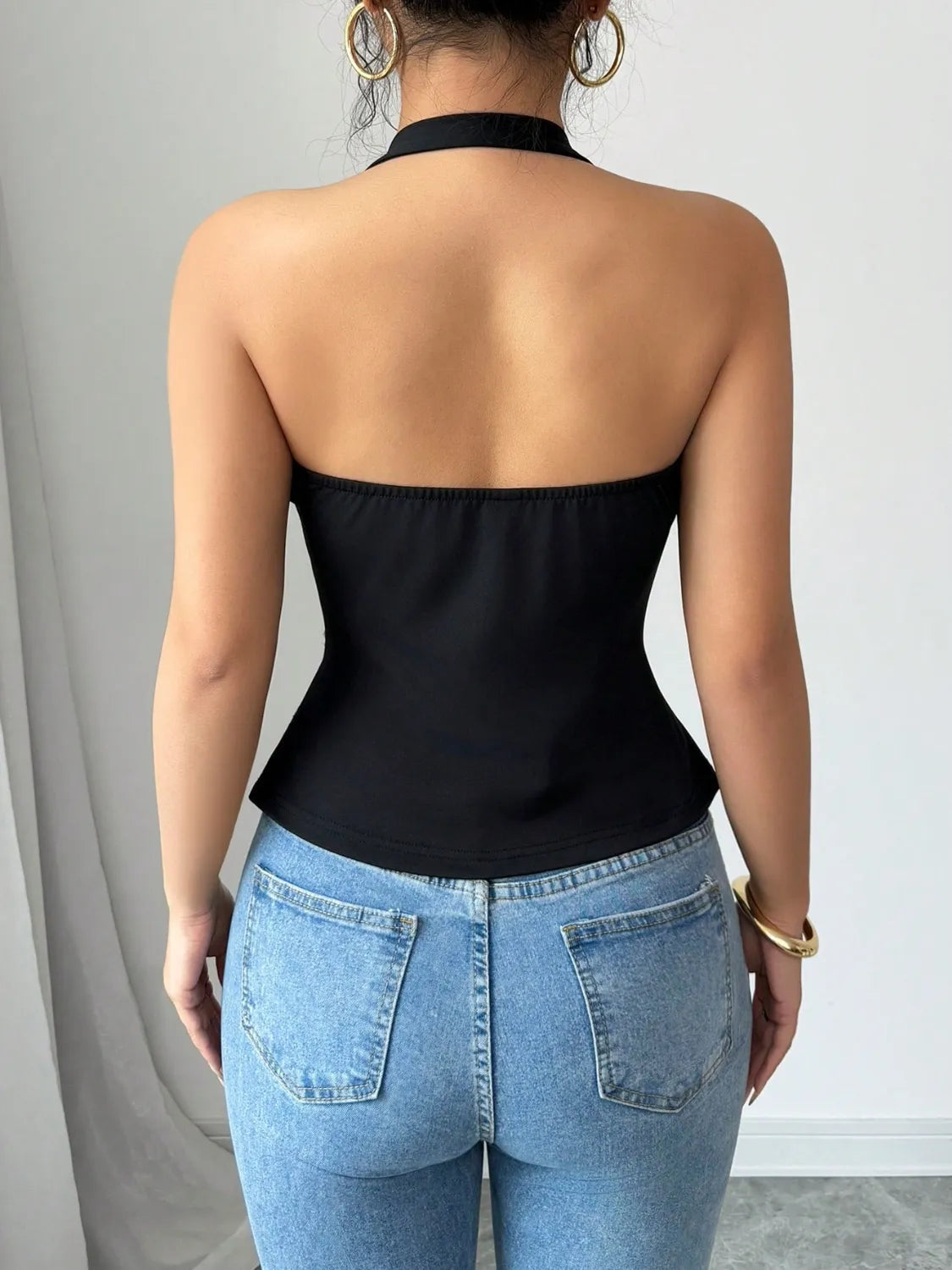 Halter Neck Cami