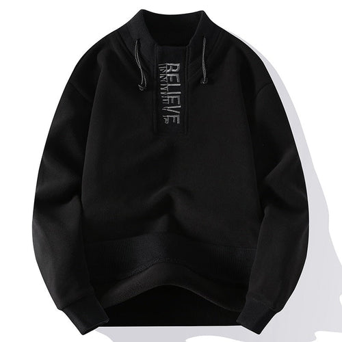 Round Neck Sweater — Men's and Women's Long Sleeves Couple Top